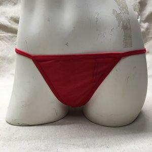 Oh Lala Cheri red thong
